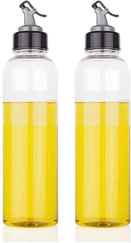HIDEART 1000 ml Cooking Oil Dispenser Set  (Pack of 2)