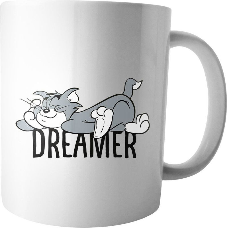 Alivana India Dreamer Ceramic Coffee Mug  (330 ml)
