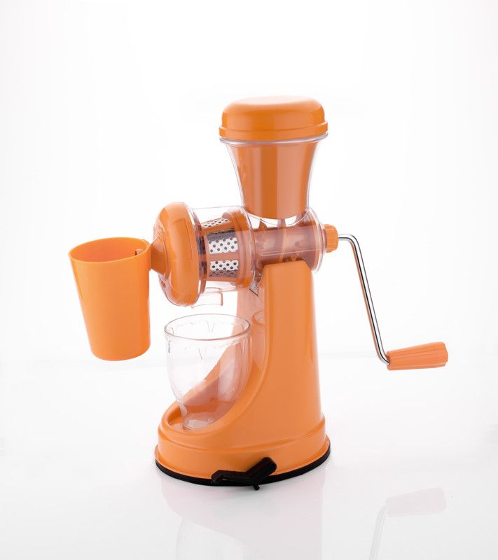 Shopixo Plastic Hand Juicer  (Orange)
