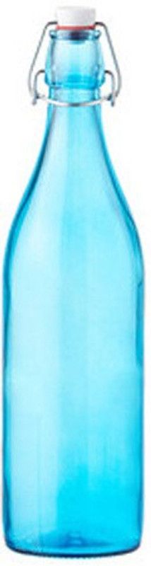 GLAMOROUS SSSC19 1000 ml Bottle  (Pack of 1, Blue, Glass)