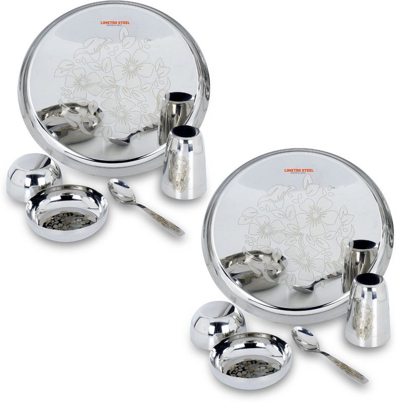 Stainless Steel 10PCS-LAZER-D2:2,B3:2,HP2:2,GNEW:2,S:2 Dinner Set