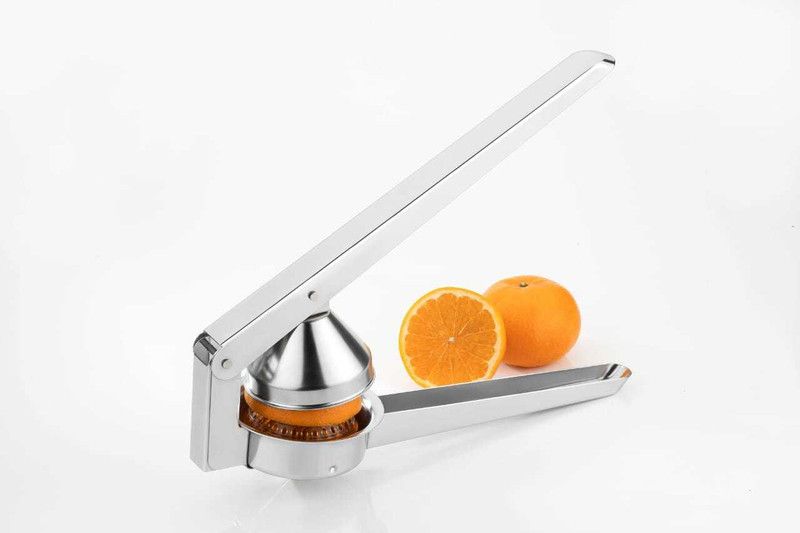BEZELO Steel L-JUICER MACKER-02 Hand Juicer  (Silver)