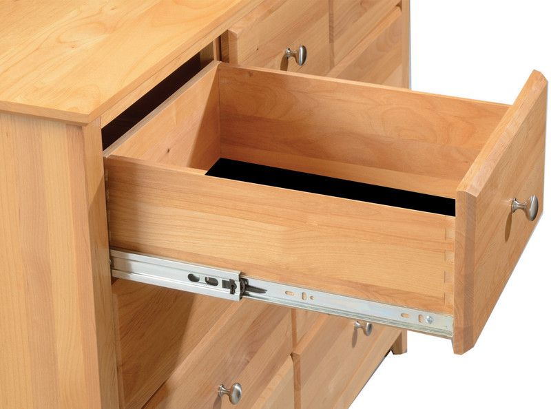 Auf PVC (Polyvinyl Chloride) Drawer Mat  (Black, Extra Large)