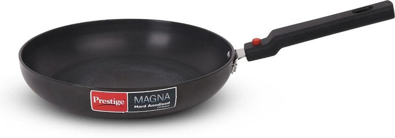 Prestige Magna Hard Anodised Cookware Kadhai 26 cm diameter 2.1 L capacity  (Hard Anodised, Induction Bottom)