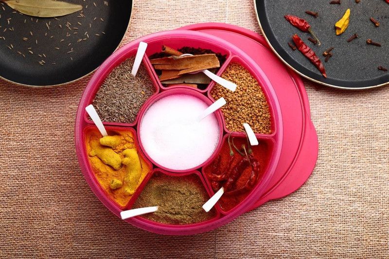 Krepton Spice Set Plastic  (1 Piece)