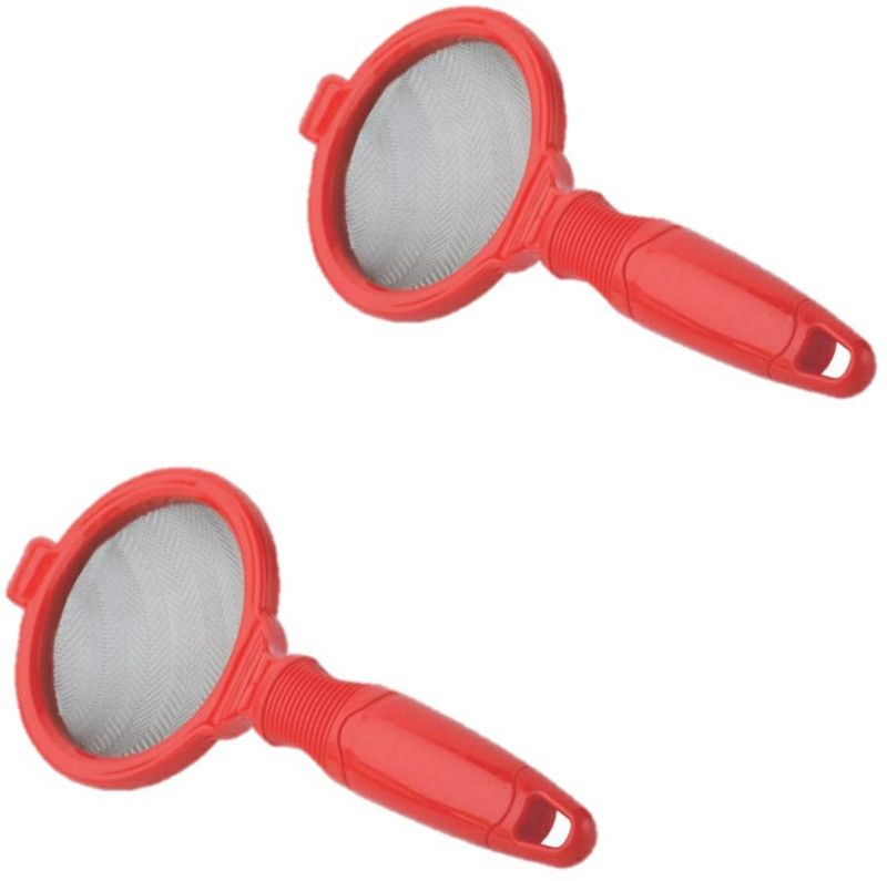 APEX Tea and Coffee Strainer Filter with Stainless Steel Mesh Tea Strainer  (Pack of 2)