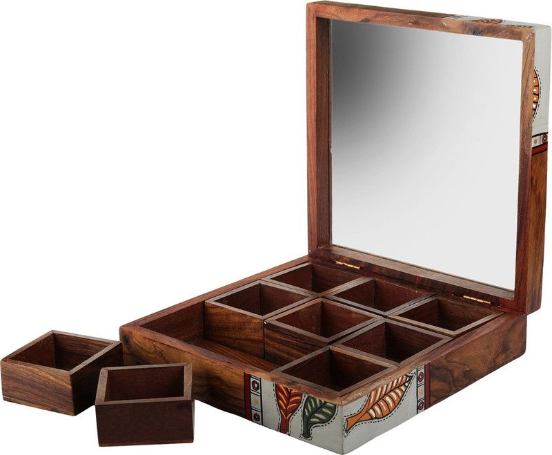 VarEesha Spice Set Wooden  (1 Piece)
