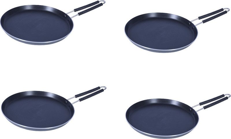 EMAJICA Tawa 28 cm diameter  (Aluminium, Non-stick)