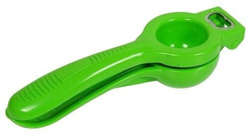 2 Mech Traders Plastic Lemon Squeezer with bottlel opener Hand Juicer  (Multicolor)