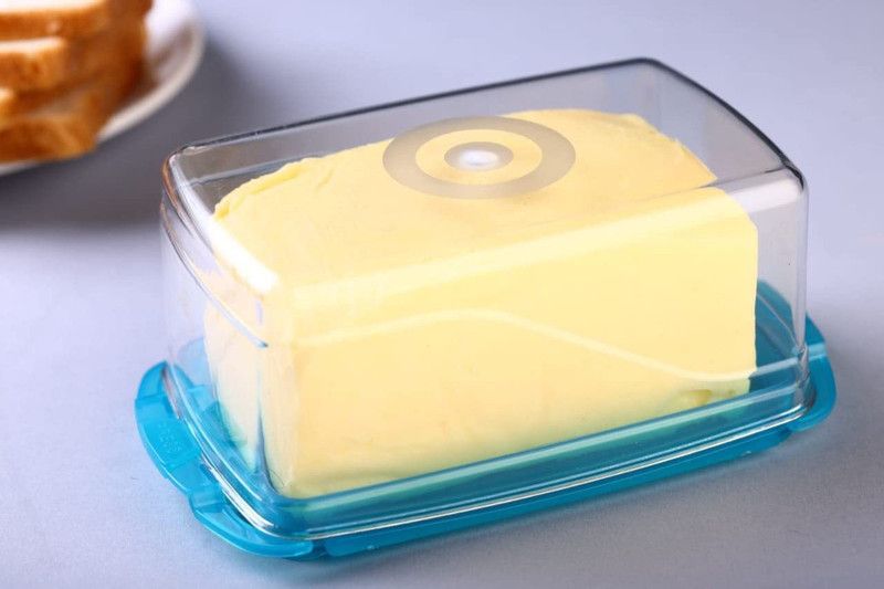 EASETENSIL Plastic Fridge Container - 500 ml  (Multicolor)
