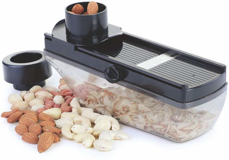 N H Enterprise Dry Fruit Slicer Vegetable & Fruit Grater & Slicer,Cutter, Best for Ginger, Chilli Vegetable & Fruit Slicer  (1)