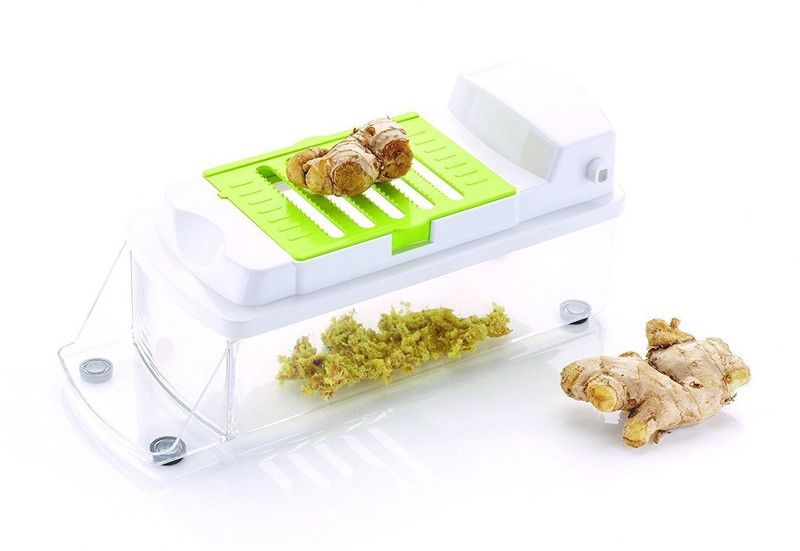 Rexmon 12 in 1 Multipurpose Vegetable And Fruit Chopper Potato Slicer Vegetable & Fruit Chopper  (1 Pcs Chopper + 12 Blead)