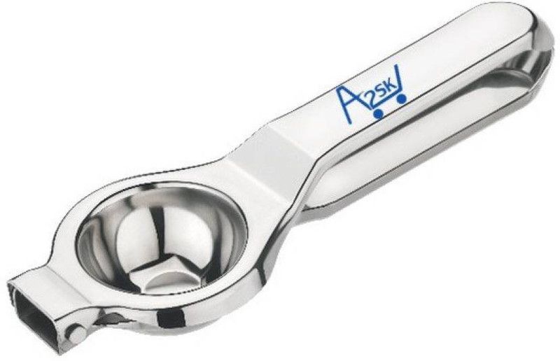 Steel Hand Juicer Steel Hand Juicer Crystal Quality  (Steel)