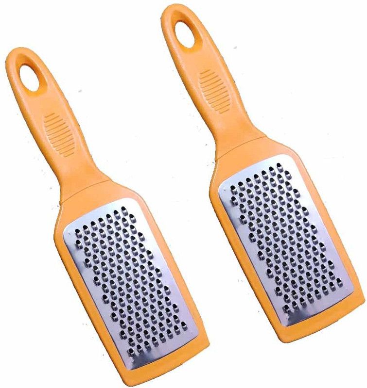 Shoppernation Small Hand Held Multipurpose Grater (Pack Of 2) Vegetable & Fruit Grater  (2 grater)