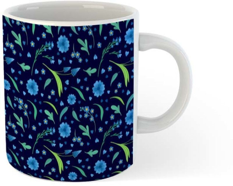 Lifedesign Specially Designed for Loved one - Best Designer Gift Product - LAR-M5496 Ceramic Coffee Mug  (350 ml)