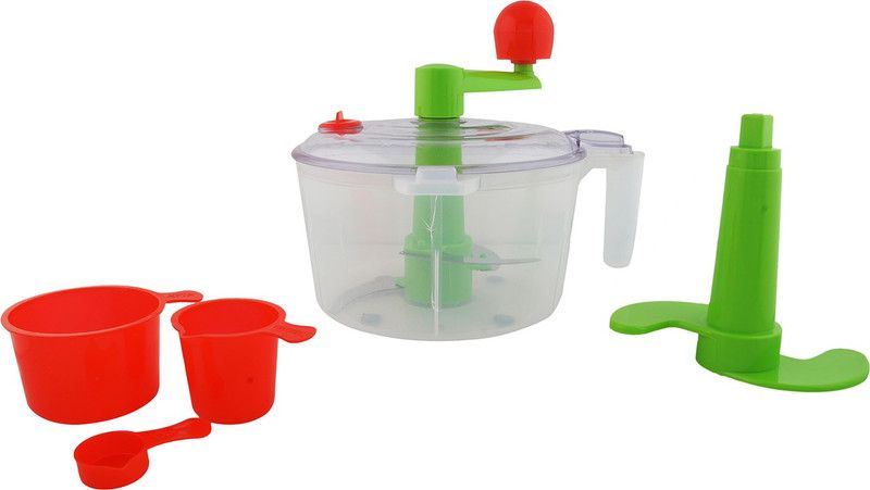 Magic's Max Atta Maker,Dough Maker,Dough atta Maker,Chapati Maker,Puri Maker,Paratha Maker,Vegetable Maker,Salad Maker Plastic Spiral Dough Maker  (White)