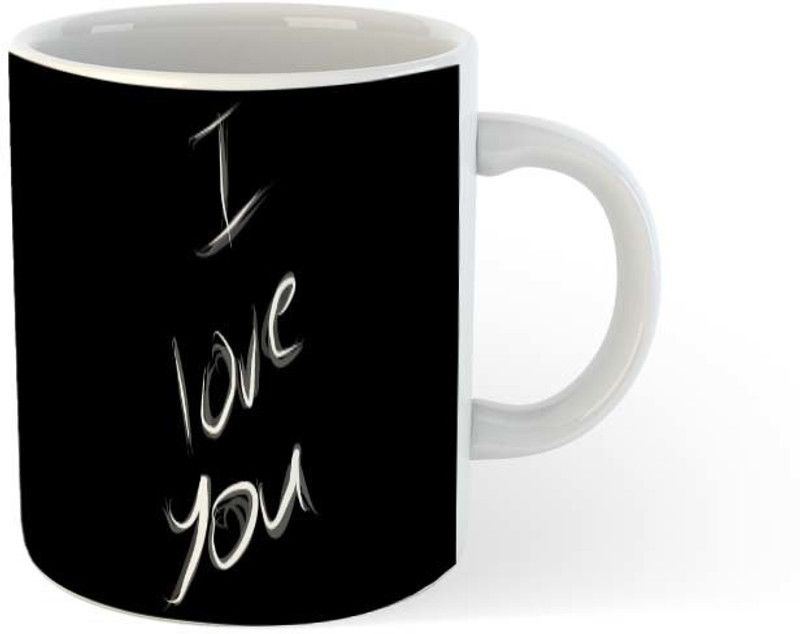 Lifedesign Specially For Loved One - Best Designer Gift Product - LAR-M6320 Ceramic Coffee Mug  (350 ml)