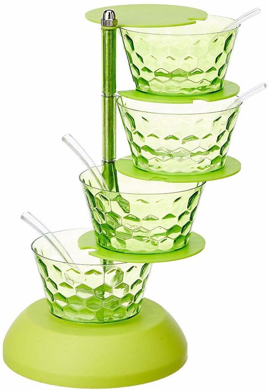 Sanraj 1 Piece Spice Set  (Plastic, Green)