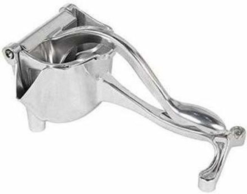 ABR Aluminium Hand Juicer Manual Fruit Juicer  (Silver Pack of 1)
