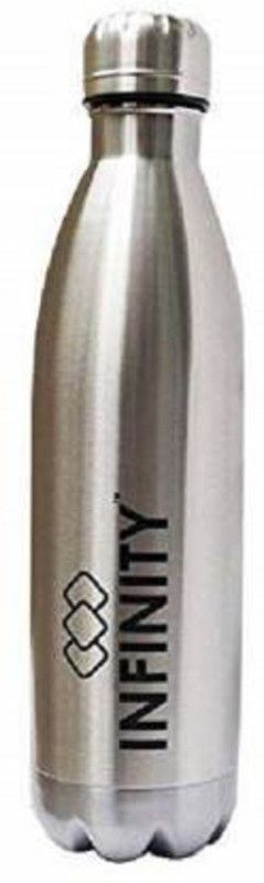 SINGING NOISE Infinity Ace Prime Thermos Flask Stainless Steel1000 mlBottle (Pack of 1) 1000 ml Bottle  (Pack of 1, Steel/Chrome, Steel)