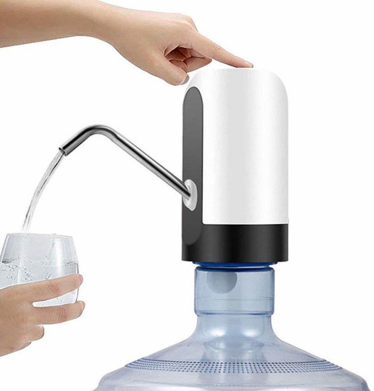 Yatri sons Automatic Wireless Water Can Dispenser Pump with Rechargeable Battery for 20 Litre Bottle - Multi Bottom Loading Water Dispenser