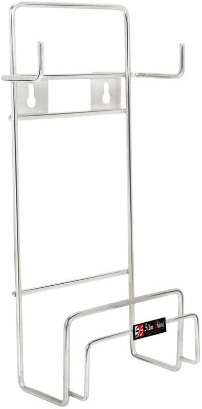 GIFT YOURSELF Chakla/Belan Kitchen Rack  (Steel, Steel)
