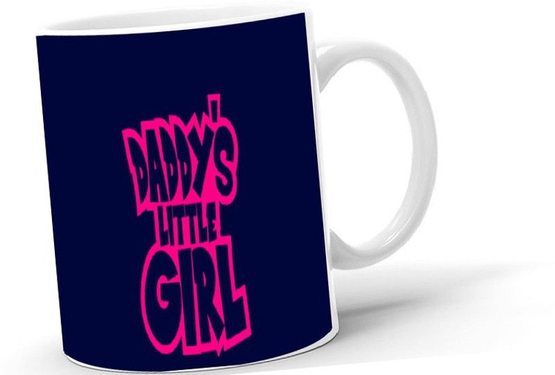 Lifedesign Daddy's Little Girl - Gifting/Self Use Coffee - 2021M5843 Ceramic Coffee Mug  (350 ml)