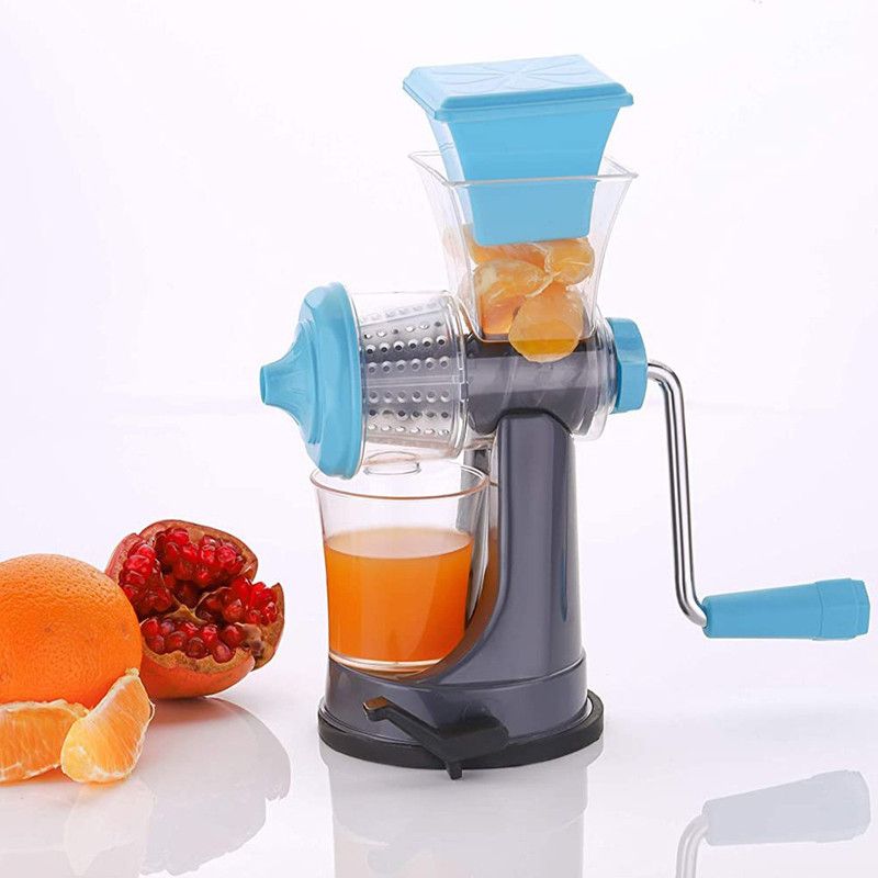 RASESHWAR Plastic, Steel Hand Juicer  (Multicolor)