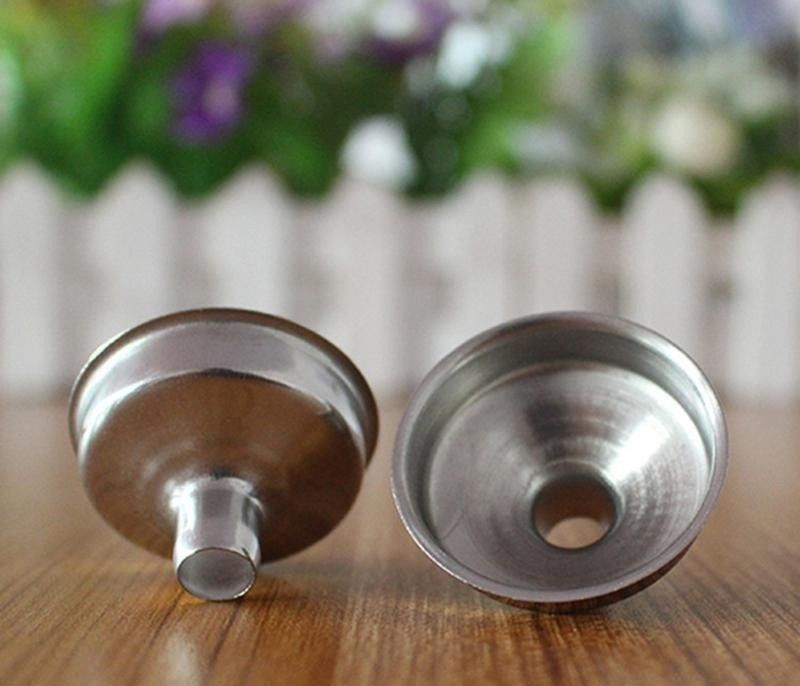 Gabbar Stainless Steel Funnel  (Silver, Pack of 2)