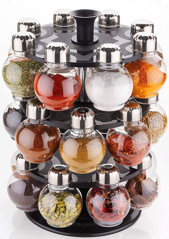 3D METRO SUPER STORE Spice Set Plastic  (1 Piece)