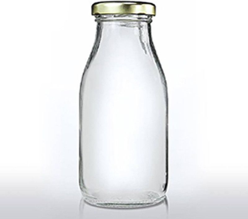NOGAIYA Hygienic Air Tight Glass Water Bottle, Milk Bottle, Juice Bottle 500 ml Bottle  (Pack of 1, Clear, Glass)