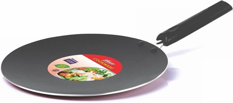 ORANGE ORANGE Non stick Chapati Tawa/Roti Tawa/Paratha Tawa 2.6 mm Platina Series with Free Nylon Spatula & Scrubber. Tawa 2.75 cm diameter  (Aluminium, Non-stick)