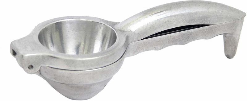 R.sons Aluminium Aluminium Big Lemon nimbu Squeezer Presser for Kitchen shikanji,,Citrus fruit juicer ,1 Piece Hand Juicer  (Silver)