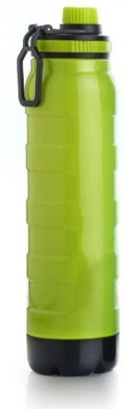 Ingeniero Stainless Steel Water Bottles, Vacuum Insulated Flask Bottles, 800 ML(PACK OF 1) 800 ml Bottle  (Pack of 1, Green, Steel)