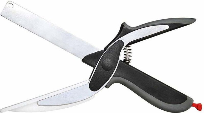MUCH N MORE SMART 2 IN 1 CLEVER CUTTER & CHOPPER Vegetable & Fruit Chopper (1 PCS.) Vegetable Slicer  (1 pcs. CLEVER CUTTER)