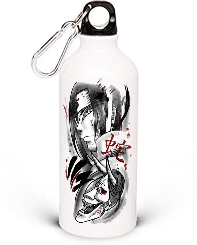 AP creation Orochimaru Sipper Bottle 750 ml Bottle  (Pack of 1, White, Aluminium)
