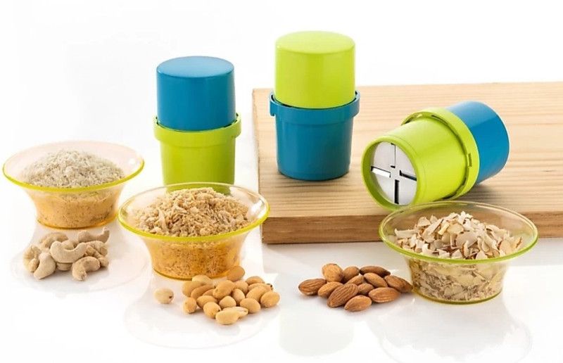 Kitchtronix Special edition Dry fruit cutter Pack of 2 Vegetable & Fruit Slicer  (2 Pcs of Dry fruit cutters)