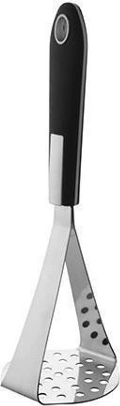 Shri & Sam High Grade Stainless Steel Double Handle Masher Can be Used to Easily mash Boiled Potatoes and Other Vegetables for pav bhaji, Stuffed paratha, Masala dosa etc. Stainless Steel Masher  (Silver, Pack of 1)