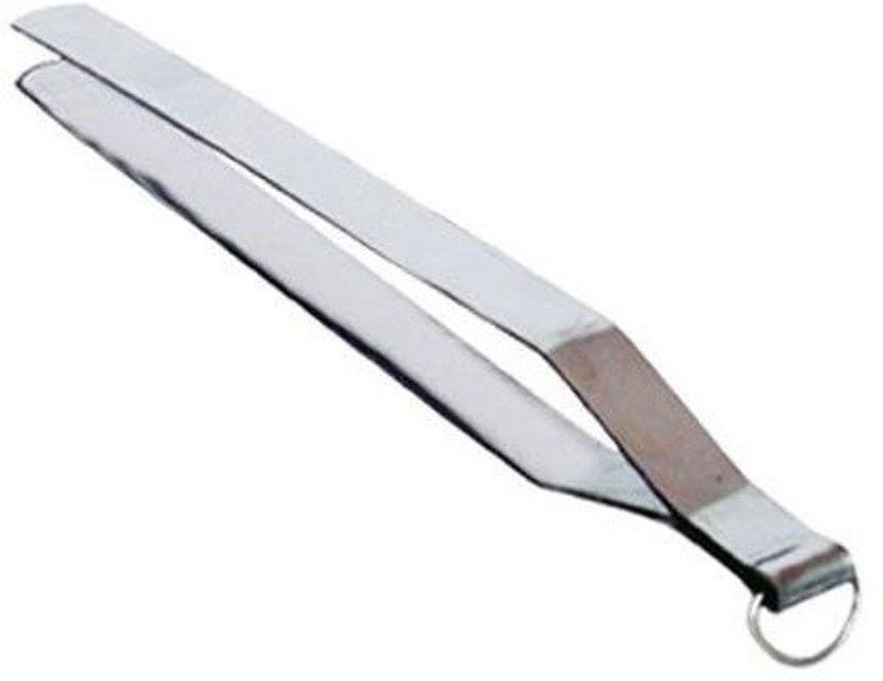 honest stainless steel Tong Stainless Steel Roti Chimta Simple Utility Tongs 32 cm Utility Tongs  (Pack of 1)