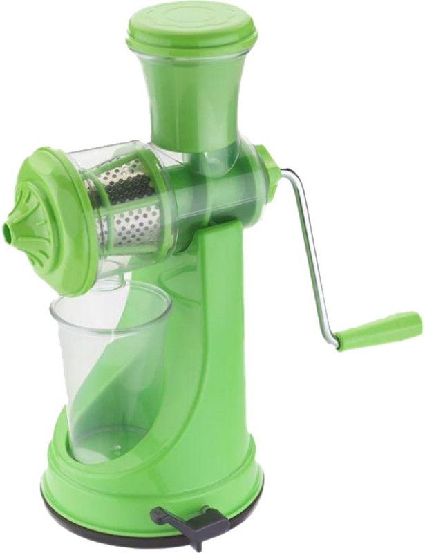 Captain King Plastic Hand Juicer  (Green)