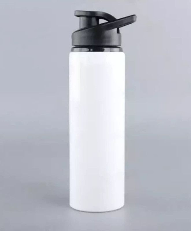 Sugar Drinker Stainless Steel 900 ml Bottle  (Pack of 1, White, Steel)