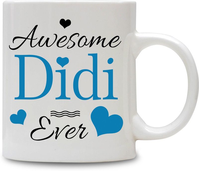 I love you my Wife printed coffee mug gift for your father Ceramic Coffee Mug  (350 ml)