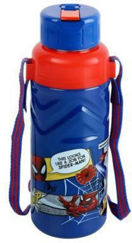 cello Steel kids DEBBY 400 Ml Bottle Insulated Stainless Steel Inner, blue 400 ml Bottle  (Pack of 1, Blue, Red, Steel)