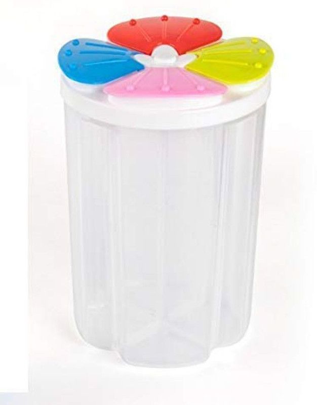 VEDRID Master Chef Choice 4 in 1 Multi Purpose Grocery - 2500 ml Plastic Utility Container  (Multicolor)