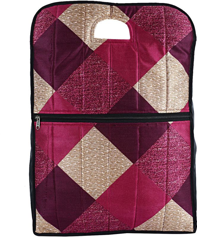 KUBER INDUSTRIES Cotton 1 Piece Shopping Bag (Pink)-CTKTC3693 Grocery Bag  (Pink)
