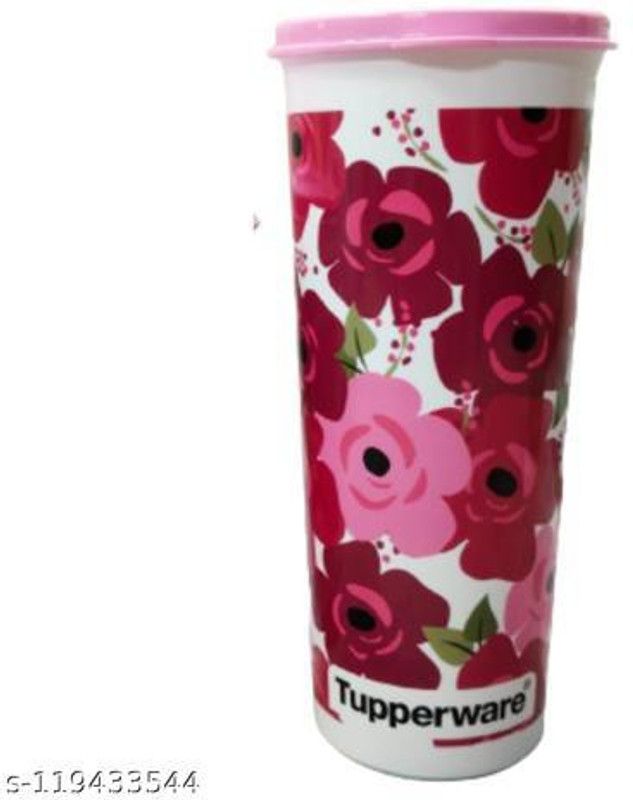 TUPPERWARE Plastic Cookie Jar - 330 ml  (Multicolor)