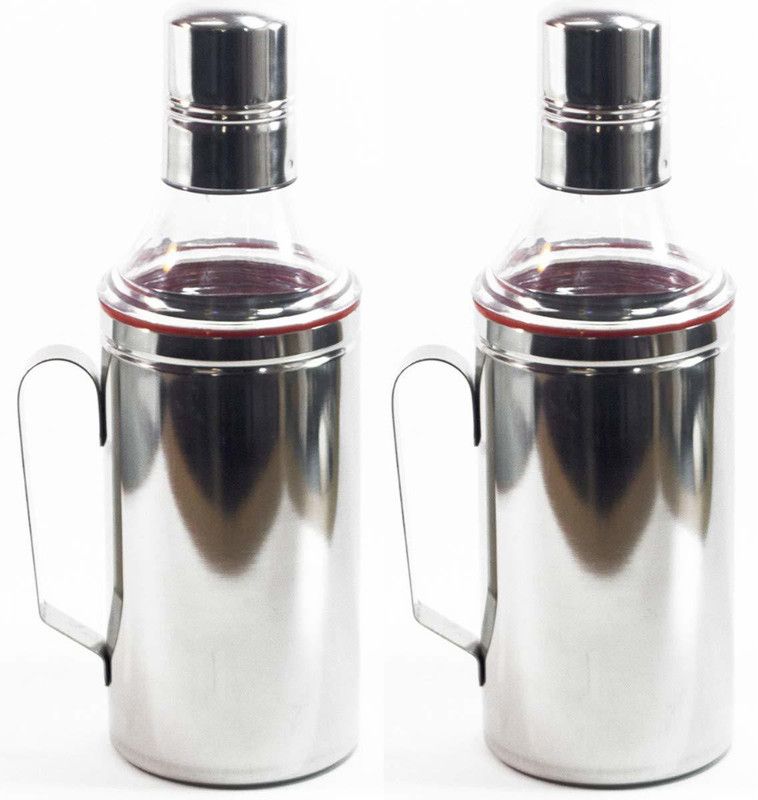 PC SQUARE 750 ml Cooking Oil Dispenser  (Pack of 2)