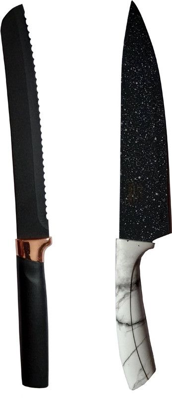 Gift Corner Kitchen Knife, Stainless Steel Multipurpose Table Knife for Dining and Vegetable Chopping, Serrated Edge Stainless Steel Knife Set  (Pack of 2)