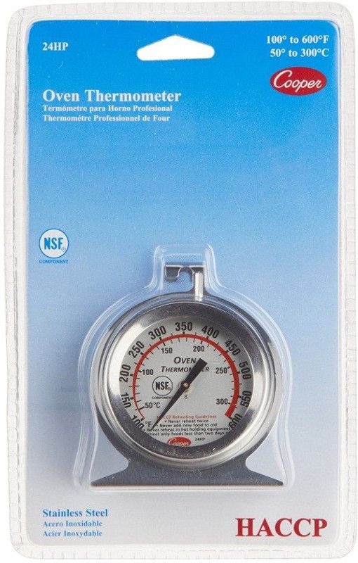 cooper 24HP-01-1 Instant Read Thermocouple Kitchen Thermometer