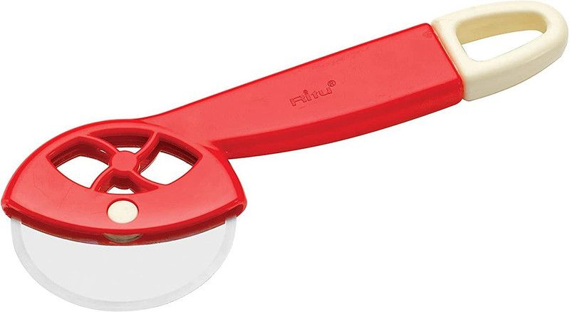 SHINE STEEL Wheel Pizza Cutter  (Stainless Steel)